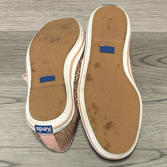 Kate Spade Keds Champion Glitter Celebration Lace Up - Picture 3 of 9